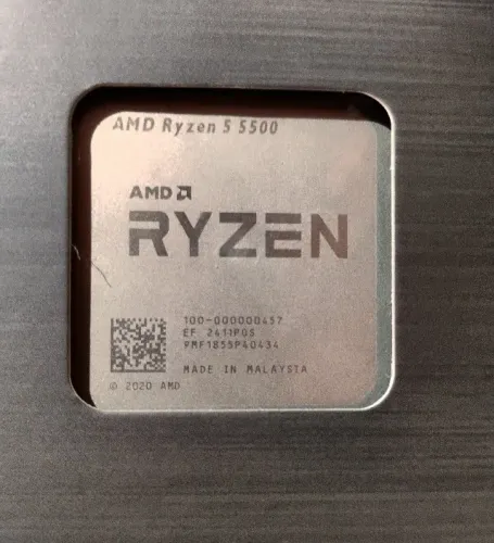 Processador Ryzen 5 5500 3.6 a 4.8 Ghz 6/12 USADO