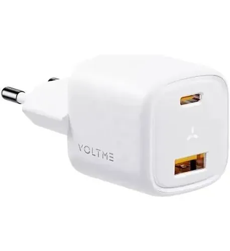 Carregador Fonte Voltme Revo 30 Duo GaN Charger Original Lacrado