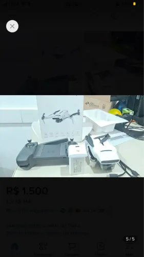 Drone fimi x8 mini v2