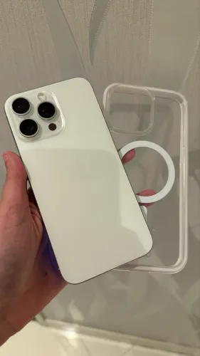 iPhone 15 Pro Max 256gb branco seminovo