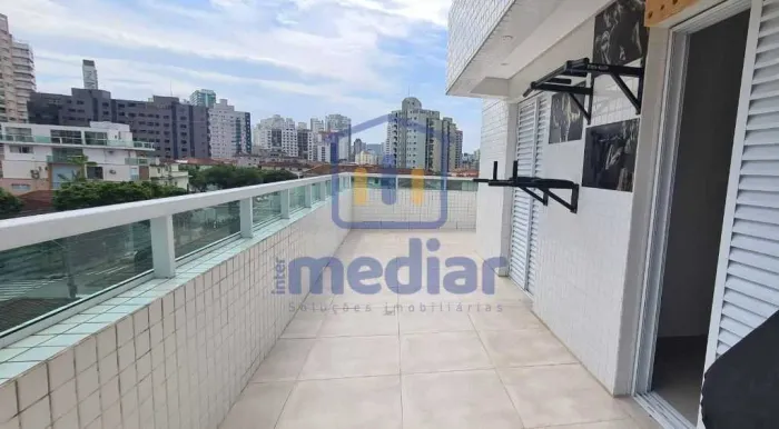 Apartamento Garden NOVO, com 2 dormitórios e 1 vaga privativa - Embaré, Santos/SP