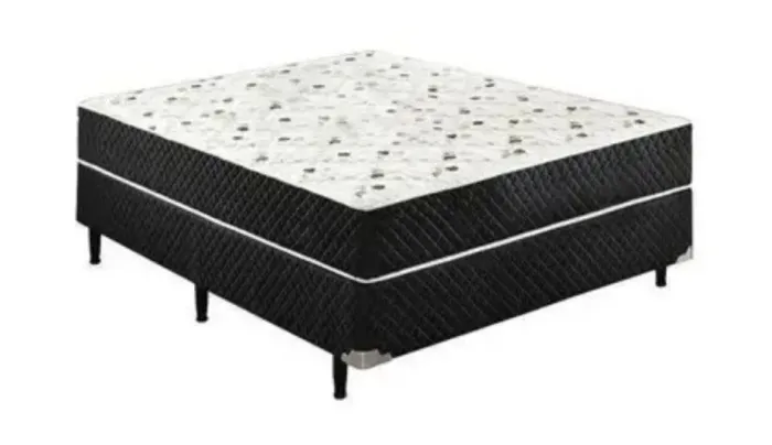 CAMA BOX CASAL CONJUGADA ORTOPÉDICO BRASFLEX