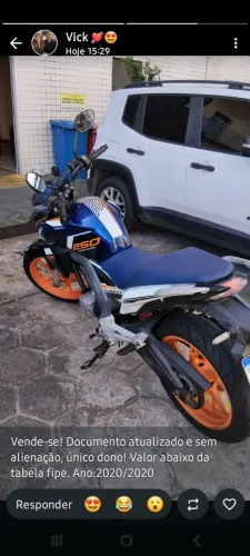 Honda CB-250 TWISTER