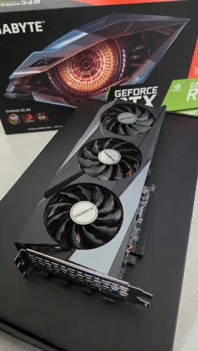 Placa de Vídeo GeForce RTX 3060 Ti GAMING OC 8G