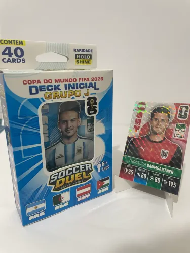 Cards da Copa - SOCCER DUEL - Grupo J