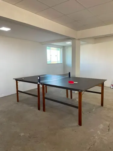 Mesa de Ping-Pong Rústica
