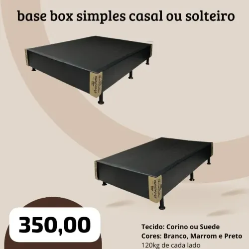 Base para colchão casal 