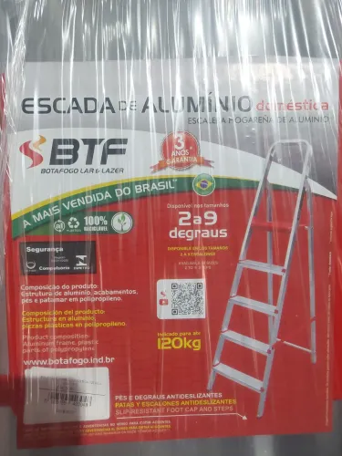 Escada Doméstica 3 Degraus