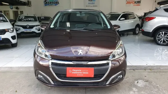 Peugeot 208 Allure 1.6 Flex 16V 5P Aut. 2018