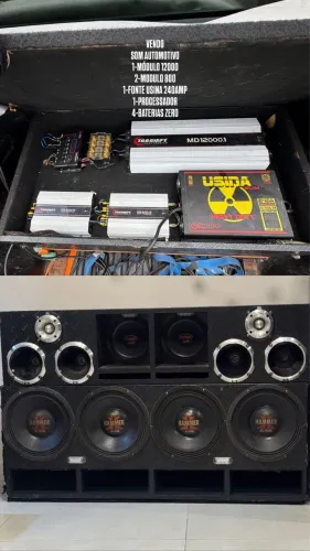 Vendo som Automotivo