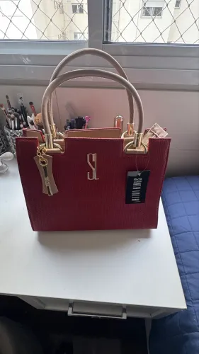 Bolsa Santa Lolla c carteira nunca usada