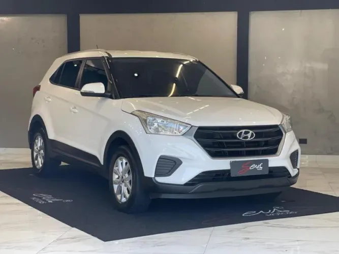 Hyundai Creta Action 1.6 16V Flex AUT 2022