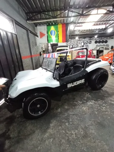 Volkswagen Buggy 1.6 8V Gasolina 2P Manual 1969