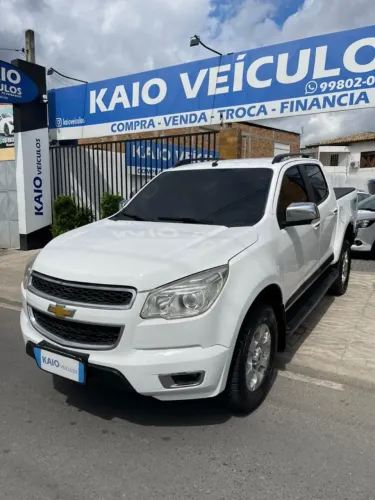 Chevrolet S10 Pick-up LTZ 2.4 F.power 4X2 CD 2013