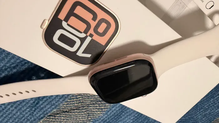 Apple Watch Series 10 46mm GPS Rose Gold | Bateria 100% | Garantia