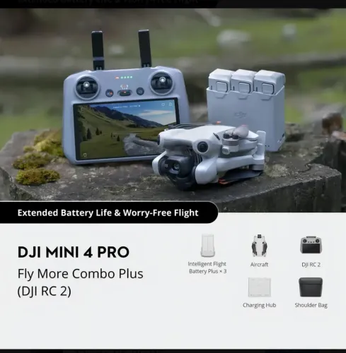 Drone DJI MINI 4 pro + combo