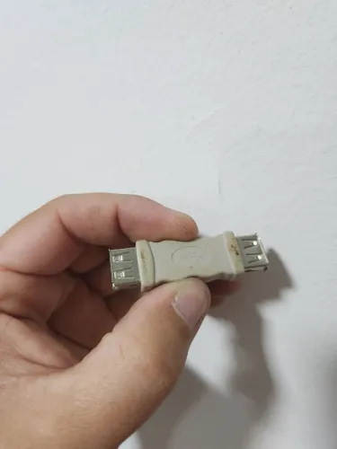 Usb femea dois lados