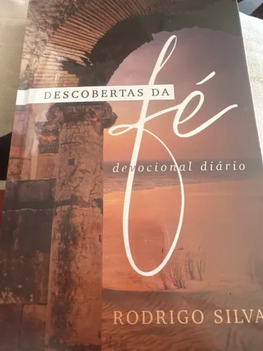 Descobertas da fé , devocional Dário de rodrigo silva 