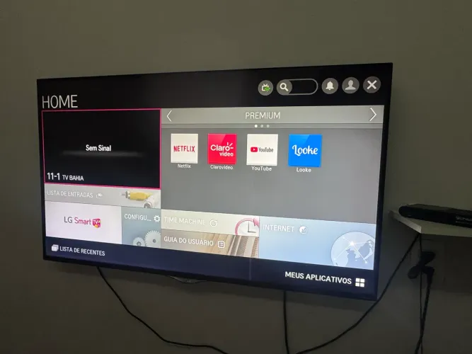 Tv LG smart tv