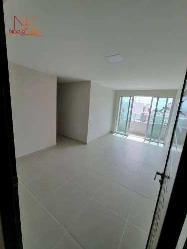 Apartamento com 2 dormitórios para alugar, 65 m² por R$ 3.400/mês - Jardim Oceania - João