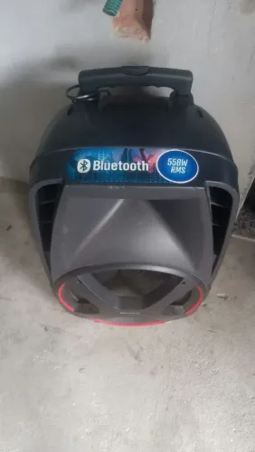 Caixa de som mondial 550w