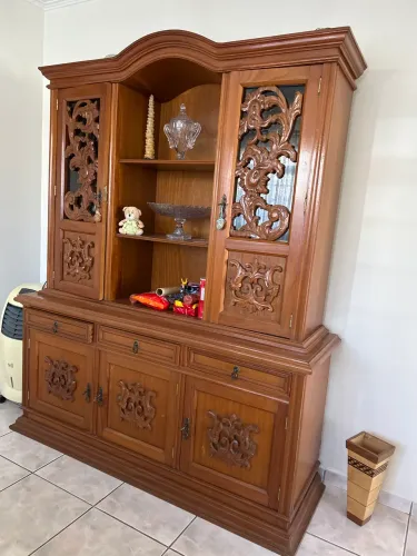 Vendo cristaleira antiga