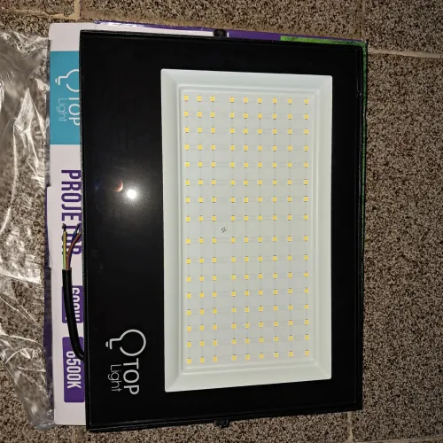 Refletor Led 500w bivolt  branco frio