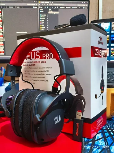 VEMDO HEADSET REDRAGON ZEUS PRO