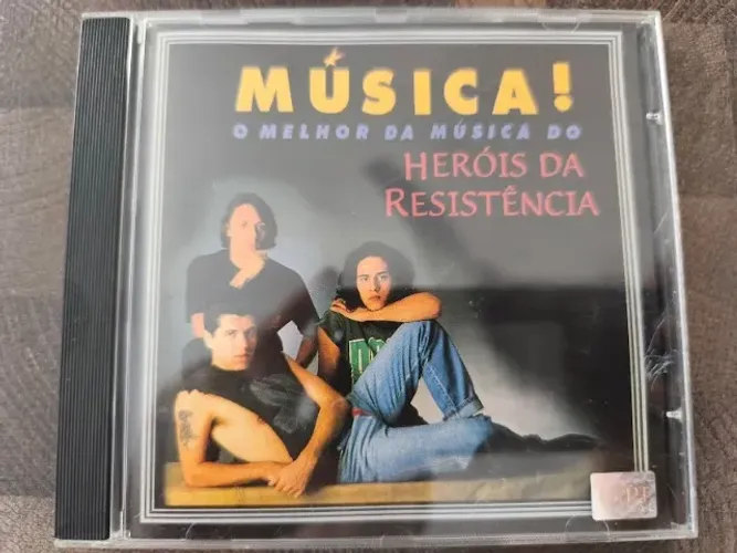 Cd Herois Da Resitência - O Melhor Da Musica Do - 1998
