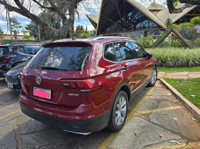 Volkswagen Tiguan Allspac Comf 250 TSI 1.4 Flex 2018