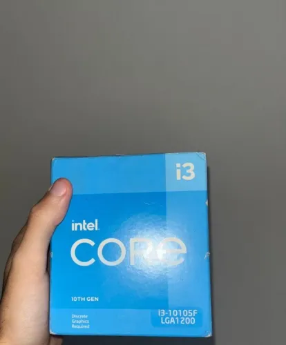 I3 10105F CPU LGA 1200 PROCESSADOR