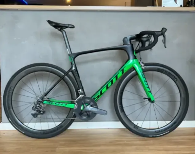 Bicicleta Scott Foil RC 2017 - Semi Nova - Tamanho 56 cm
