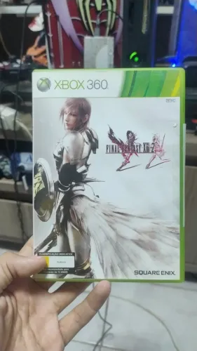 FINAL FANTASY XIII-2 - XBOX 360