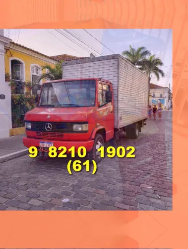 frete! trabalho rápido! qualidade e segurança garantidas! solicite já!