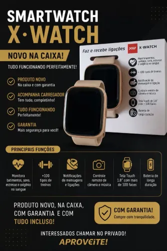 SMARTWATC X. WATCH