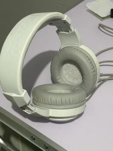 headset branco redragon