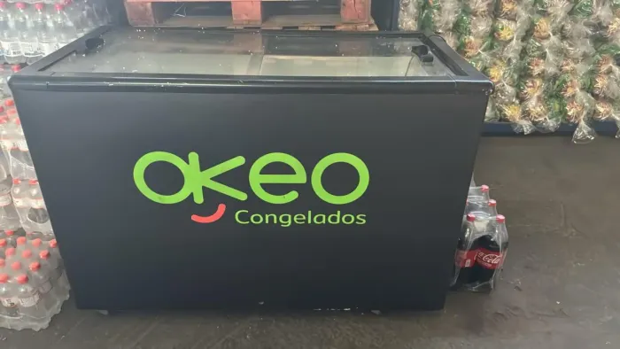 Freezer Horizontal/ Freezer Horizontal Expositor 220v 388 litros 