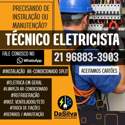 ELETRICISTA PROFISSIONAL - Técnico em Eletrotécnica.