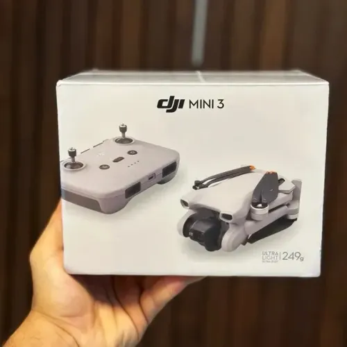 Drone Dji Mini 3 (O mais vendido)