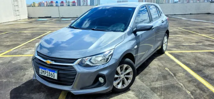 Chevrolet Onix Hatch LTZ 1.0 12V TB Flex Mec. 4P 2022