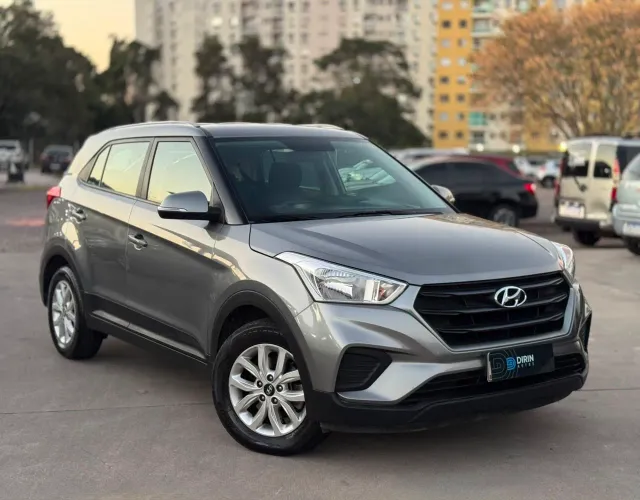 Hyundai Creta Action 1.6 16V Flex AUT 2022