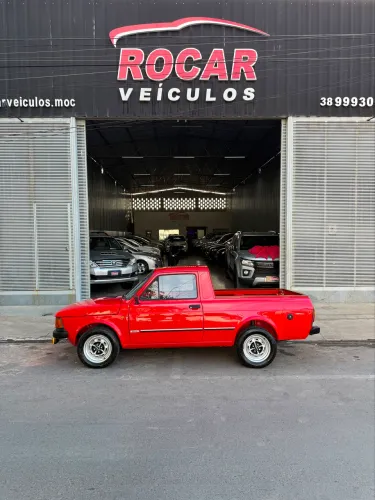 Fiat 147 Pick-up (todas) 1986