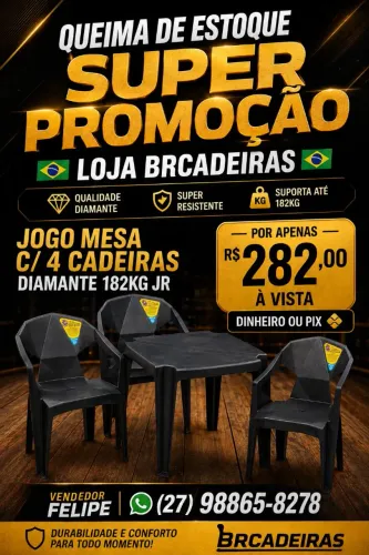 QUEIMA DE ESTOQUE SUPER PROMOÇÃO 