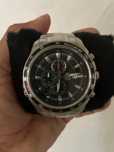 Casio Edifice com alarme EF 545