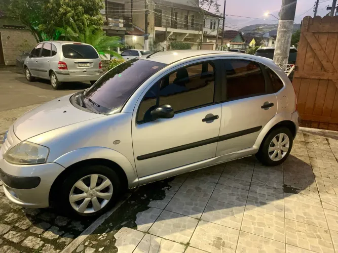 Citroen C3 GLX 1.4/ GLX Sonora 1.4 Flex 8V 5P 2008