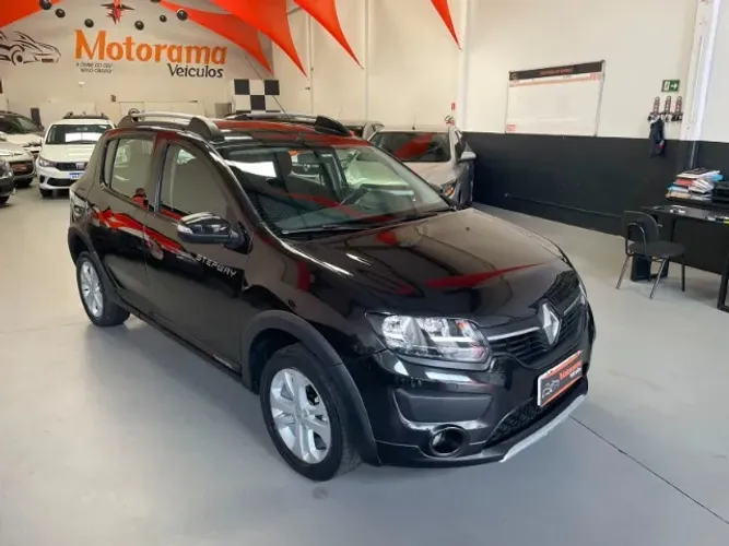 Renault Sandero Step. Easy R H-power 1.6 8V 2016