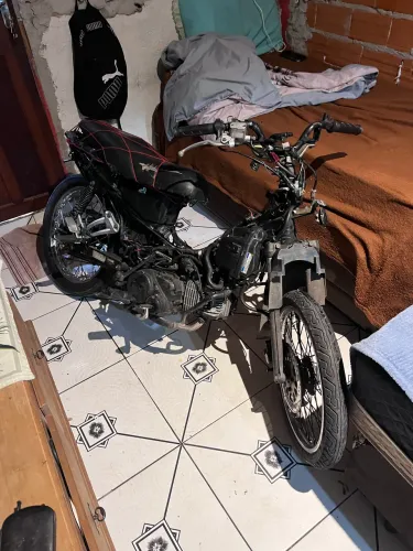 Crypton 115 moto forte d+