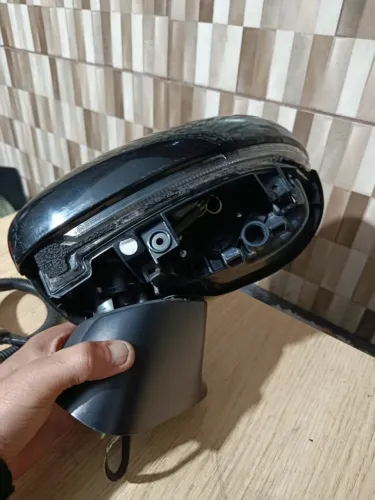 Retrovisor Honda City 2022/2025 Retrátil Esquerdo 