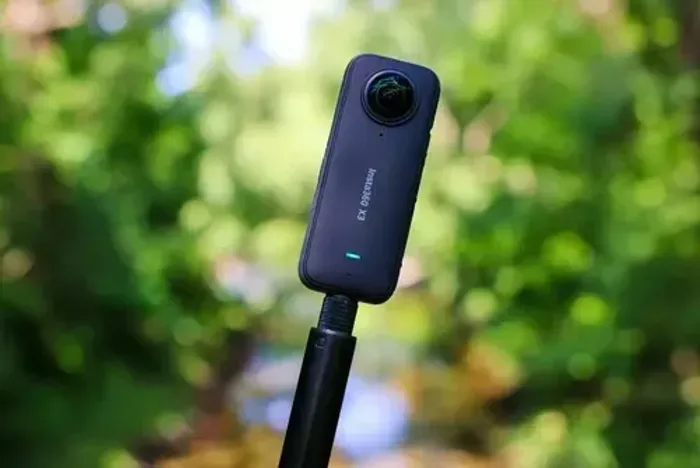 câmera insta360 x3 preta (usada 2x)