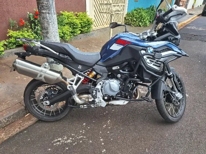 BMW F850GS PREMIUM TROPHY 2024 AZUL - NA GARANTIA